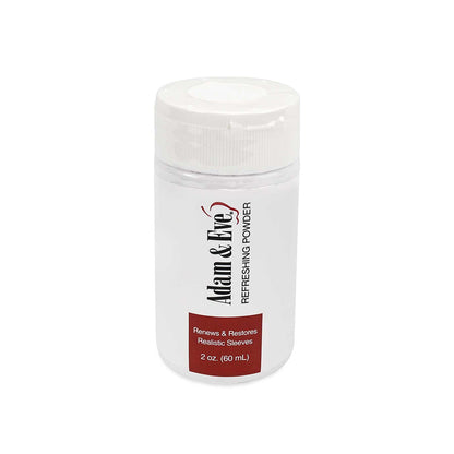 ADAM & EVE - RENEWING POWDER 2 OZ.