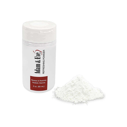 ADAM & EVE - RENEWING POWDER 2 OZ.