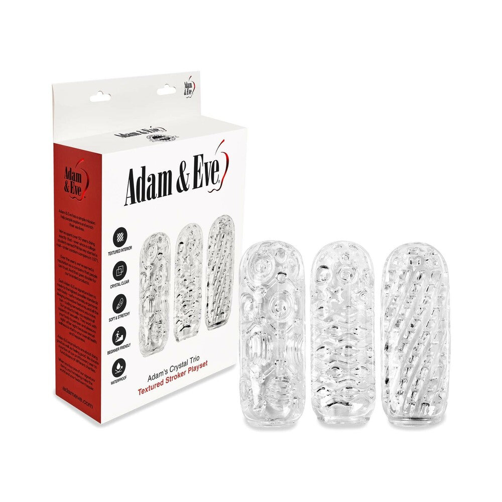 ADAM & EVE - ADAM''S CRYSTAL TRIO