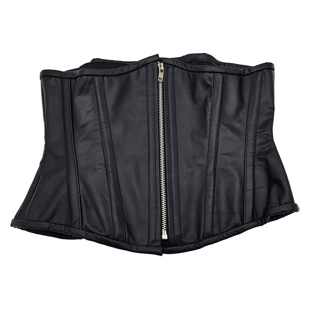 ROUGE GARMENTS - ROUGE LEATHER CORSET BLACK 3XL/4XL