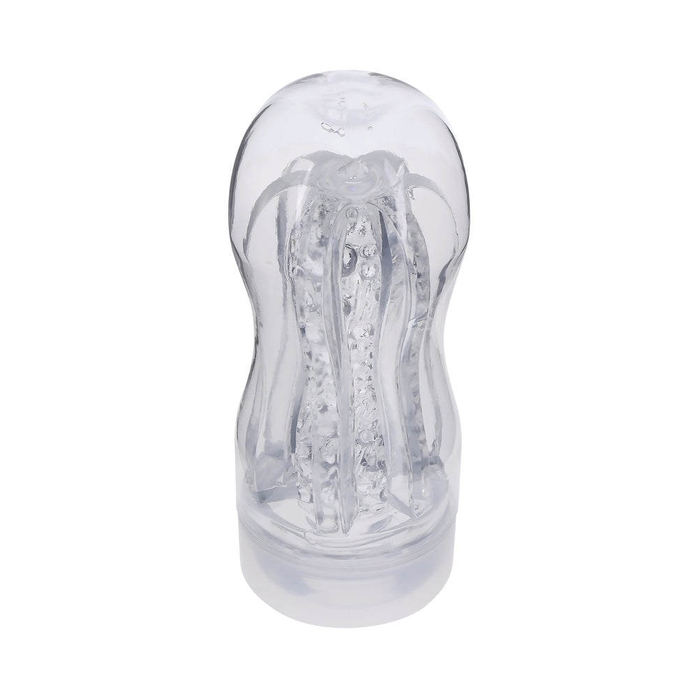 SELOPA STROKE OF LUCK STROKER MASTURBATOR TPE CLEAR