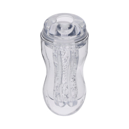 SELOPA STROKE OF LUCK STROKER MASTURBATOR TPE CLEAR