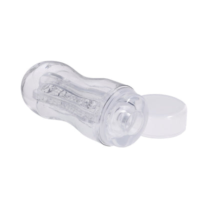 SELOPA STROKE OF LUCK STROKER MASTURBATOR TPE CLEAR