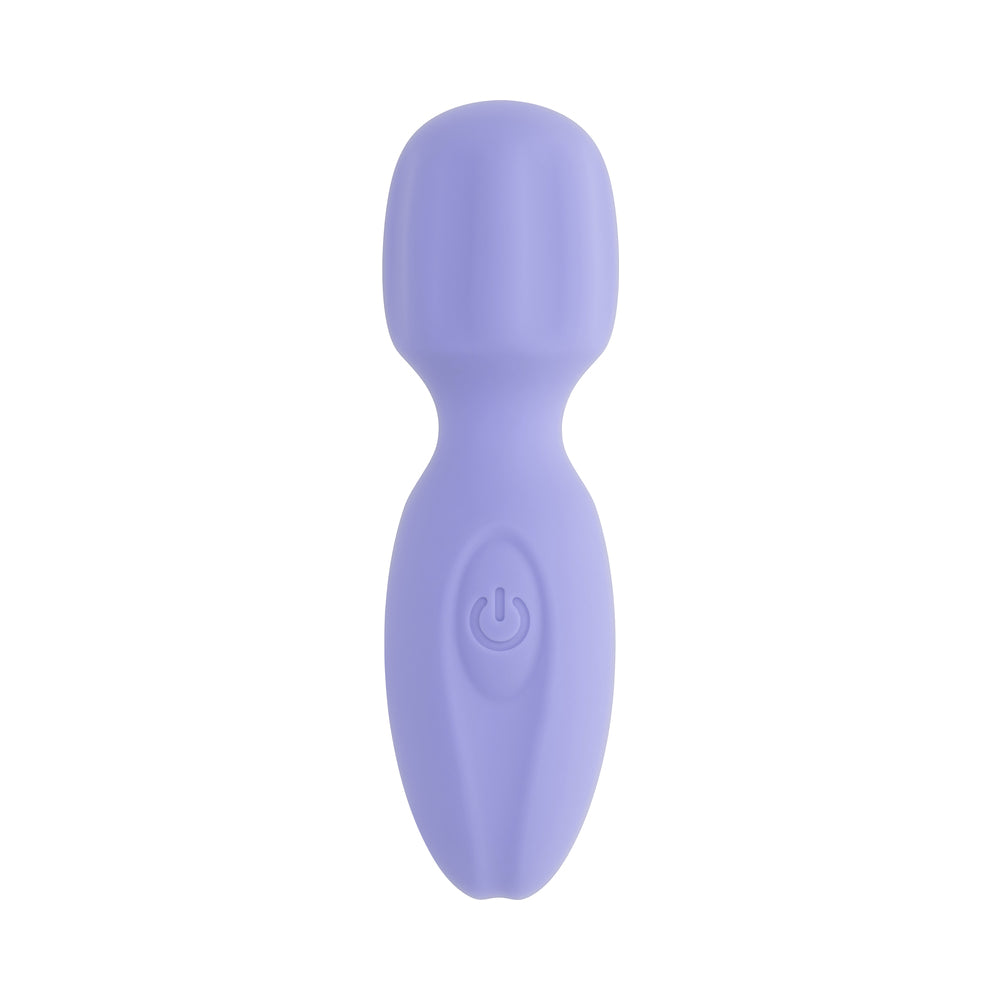 SELOPA LIL'' WAND RECHARGEABLE MINI WAND SILICONE PURPLE