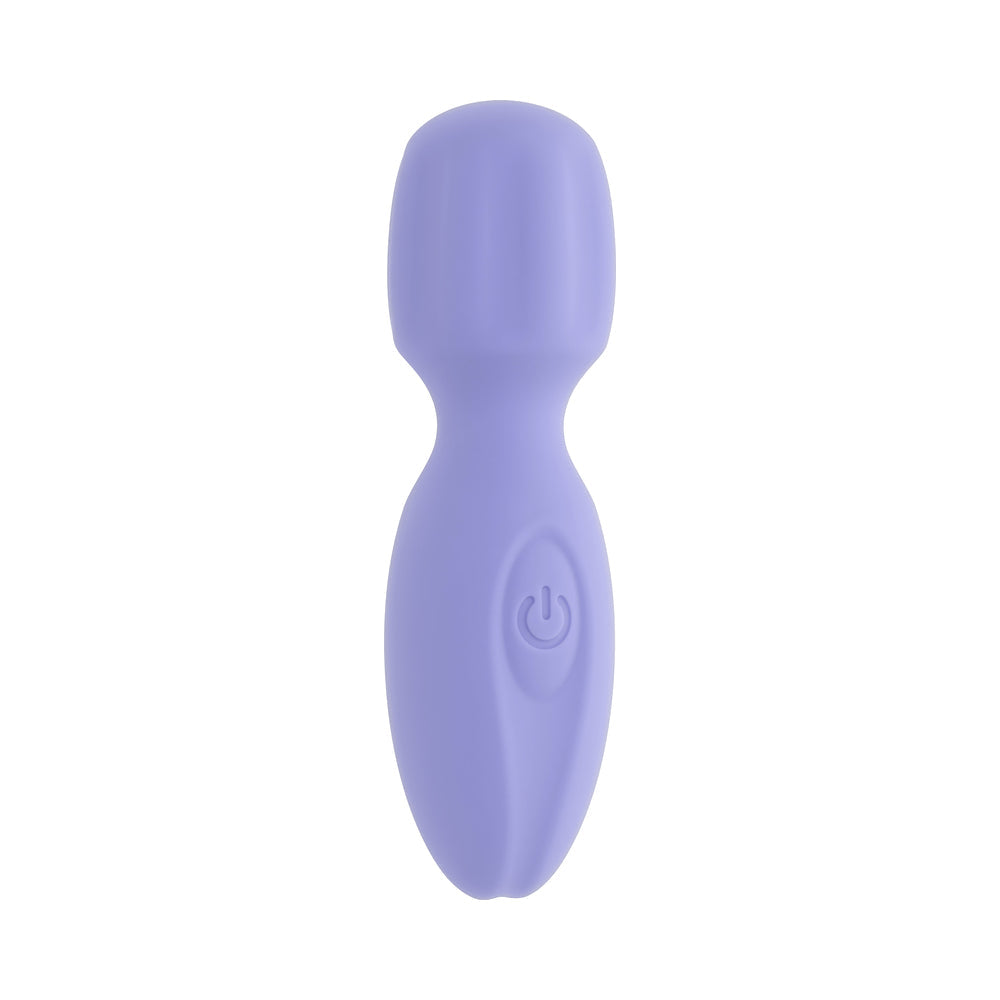 SELOPA LIL'' WAND RECHARGEABLE MINI WAND SILICONE PURPLE