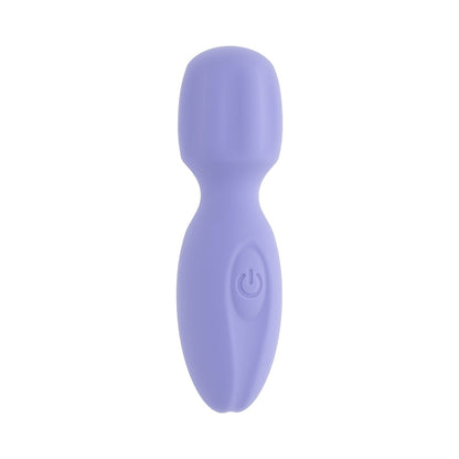 SELOPA LIL'' WAND RECHARGEABLE MINI WAND SILICONE PURPLE
