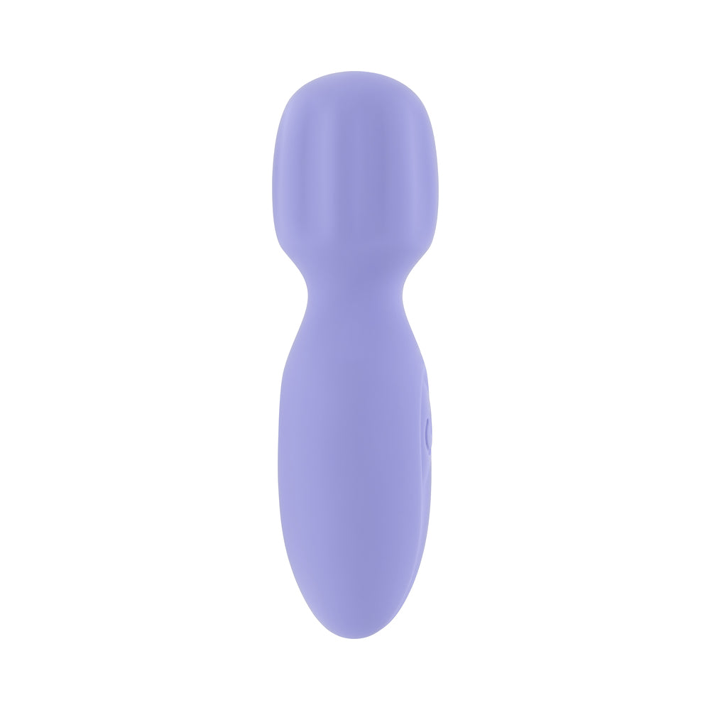 SELOPA LIL'' WAND RECHARGEABLE MINI WAND SILICONE PURPLE