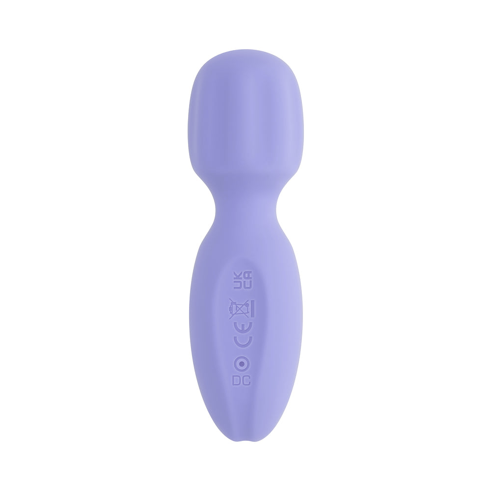 SELOPA LIL'' WAND RECHARGEABLE MINI WAND SILICONE PURPLE