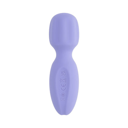 SELOPA LIL'' WAND RECHARGEABLE MINI WAND SILICONE PURPLE