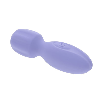 SELOPA LIL'' WAND RECHARGEABLE MINI WAND SILICONE PURPLE