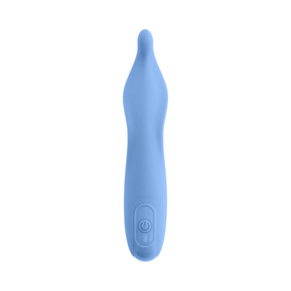 SELOPA - VIBRADOR RECARGABLE DE SILICONA AZUL TENDER TICKLER