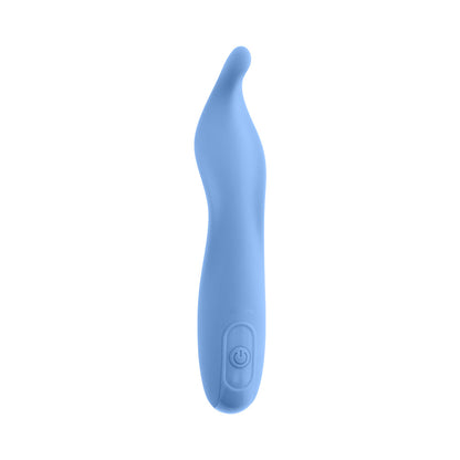 SELOPA - VIBRADOR RECARGABLE DE SILICONA AZUL TENDER TICKLER