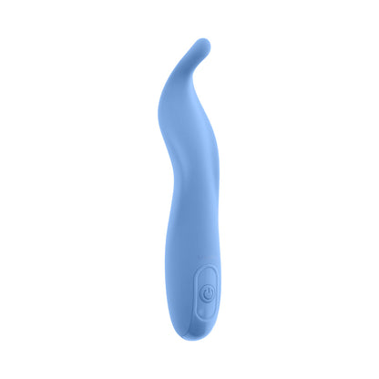 SELOPA - VIBRADOR RECARGABLE DE SILICONA AZUL TENDER TICKLER