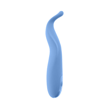 SELOPA - VIBRADOR RECARGABLE DE SILICONA AZUL TENDER TICKLER
