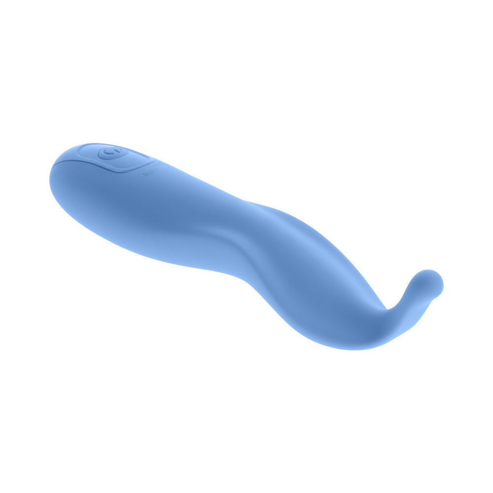 SELOPA TENDER TICKLER RECHARGEABLE VIBRATOR SILICONE BLUE