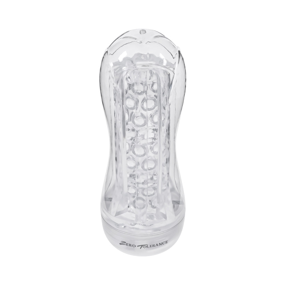 ZERO TOLERANCE - CASUAL ENCOUNTER STROKER MASTURBATOR TPE CLEAR