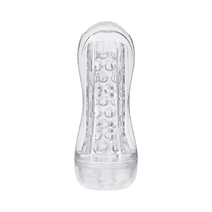 ZERO TOLERANCE CASUAL ENCOUNTER STROKER MASTURBATOR TPE CLEAR