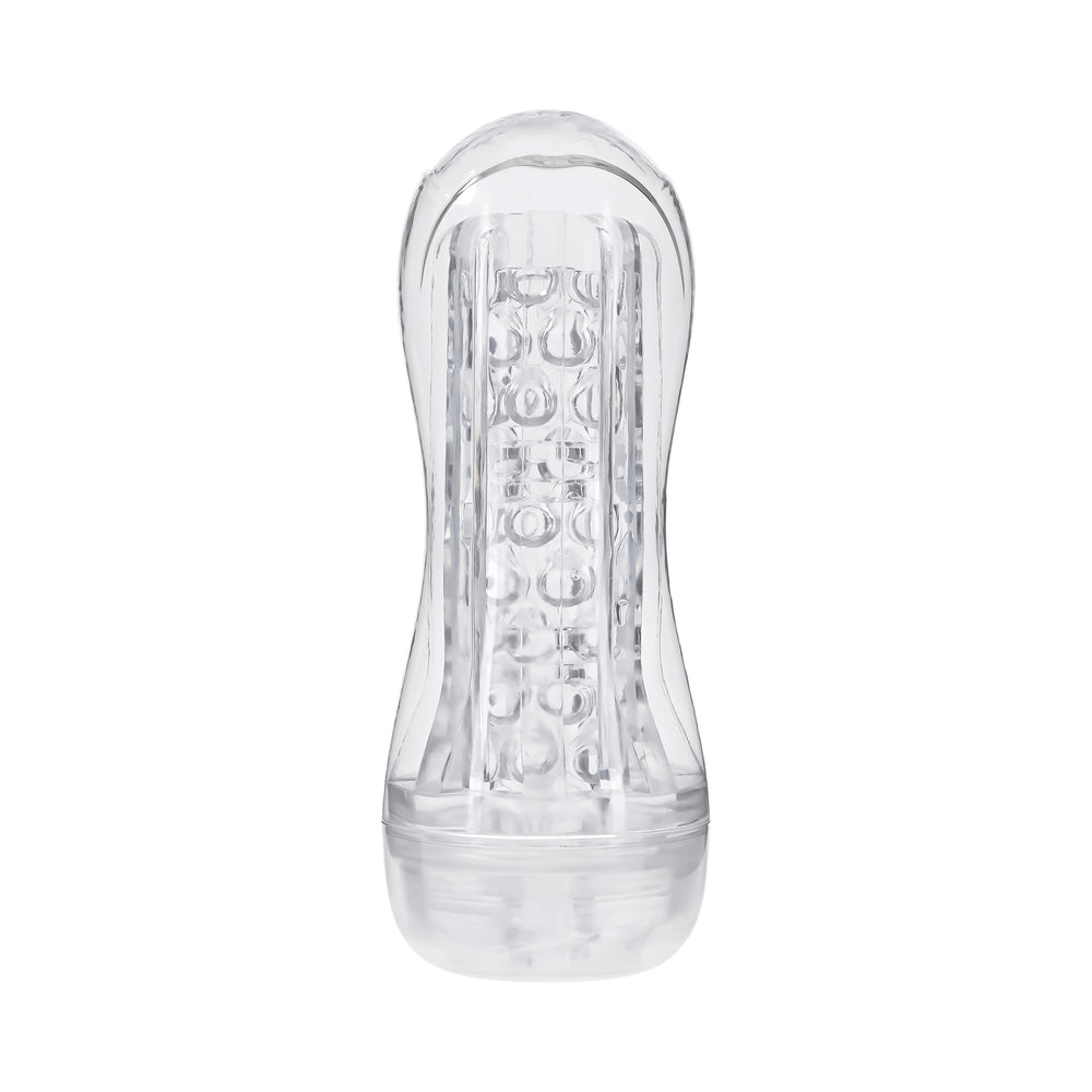 ZERO TOLERANCE - CASUAL ENCOUNTER STROKER MASTURBATOR TPE CLEAR