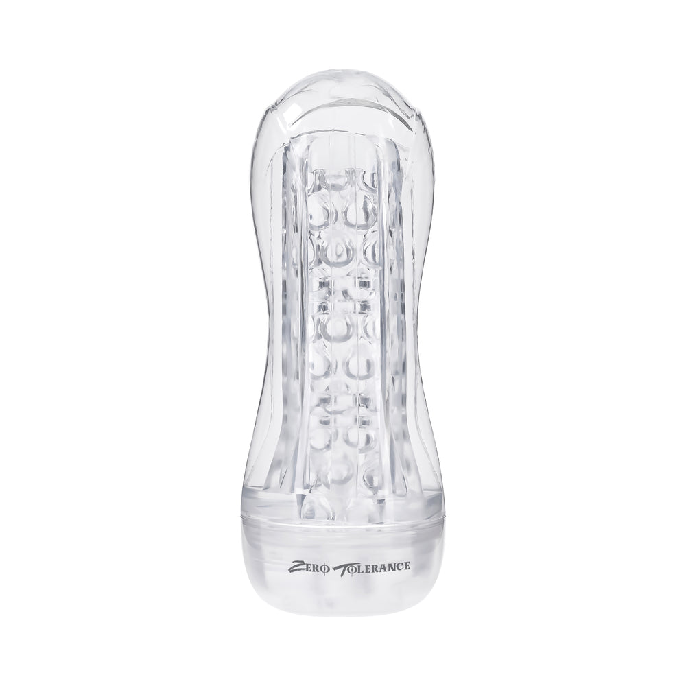 ZERO TOLERANCE - CASUAL ENCOUNTER STROKER MASTURBATOR TPE CLEAR