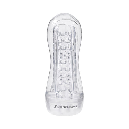 ZERO TOLERANCE - CASUAL ENCOUNTER STROKER MASTURBATOR TPE CLEAR