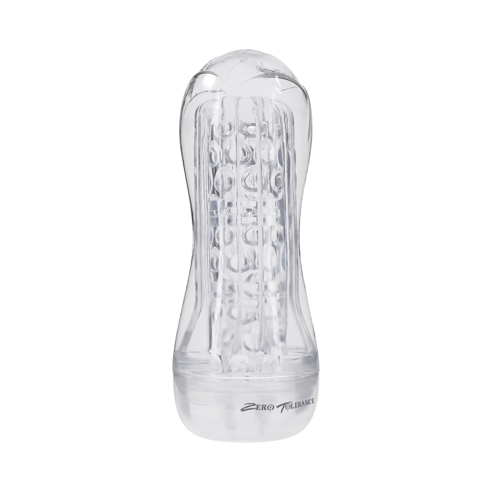 ZERO TOLERANCE CASUAL ENCOUNTER STROKER MASTURBATOR TPE CLEAR