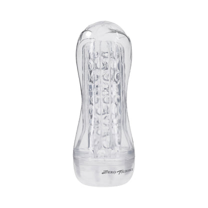 ZERO TOLERANCE - CASUAL ENCOUNTER STROKER MASTURBATOR TPE CLEAR