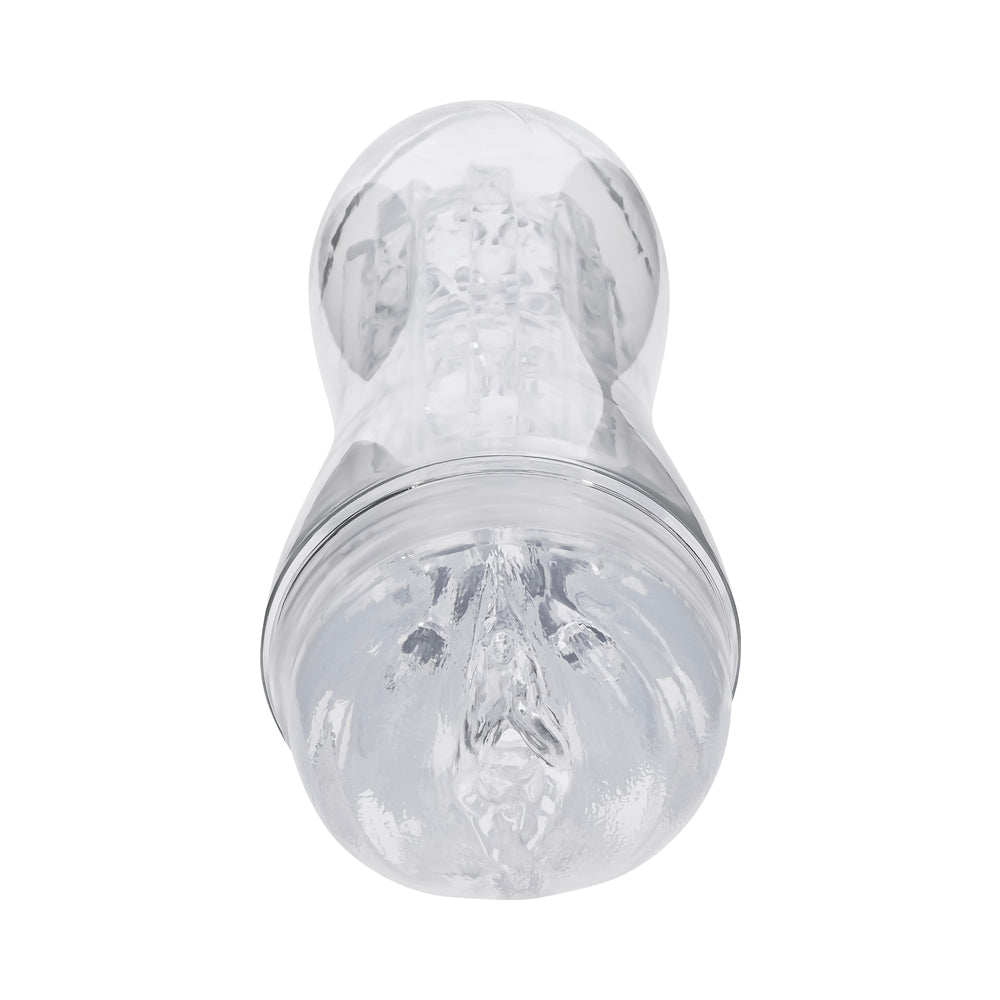 ZERO TOLERANCE CASUAL ENCOUNTER STROKER MASTURBATOR TPE CLEAR