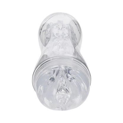 ZERO TOLERANCE - CASUAL ENCOUNTER STROKER MASTURBATOR TPE CLEAR