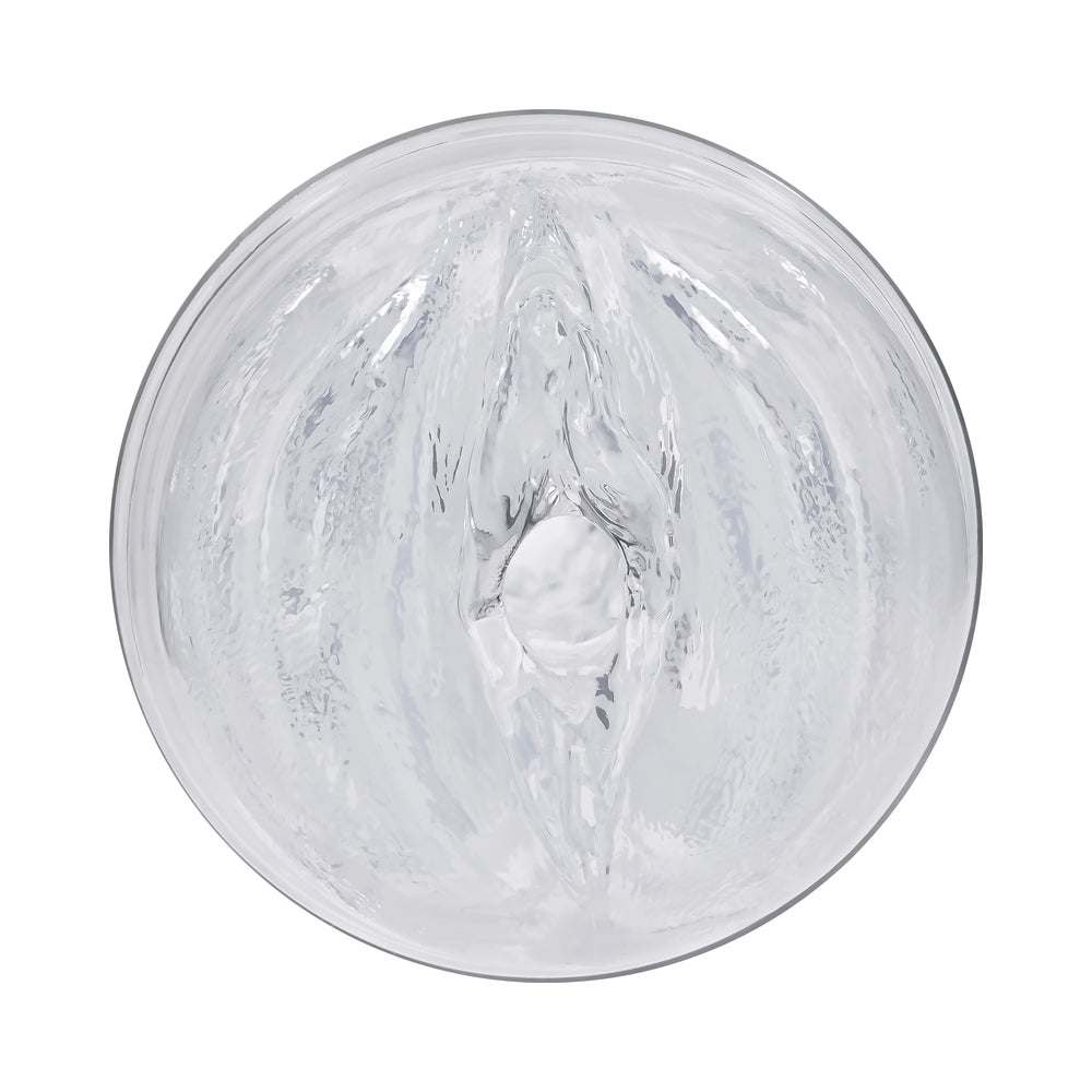 ZERO TOLERANCE - CASUAL ENCOUNTER STROKER MASTURBATOR TPE CLEAR