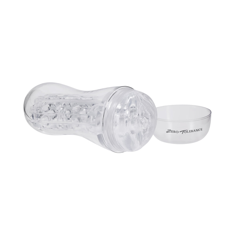 ZERO TOLERANCE - CASUAL ENCOUNTER STROKER MASTURBATOR TPE CLEAR