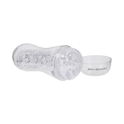 ZERO TOLERANCE CASUAL ENCOUNTER STROKER MASTURBATOR TPE CLEAR