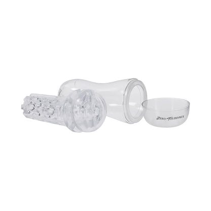 ZERO TOLERANCE - CASUAL ENCOUNTER STROKER MASTURBATOR TPE CLEAR