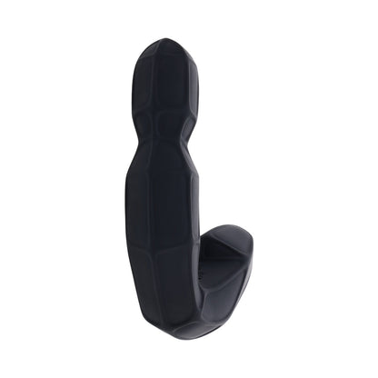 ZERO TOLERANCE MR PROSTATE TWIRLING PROSTATE VIBE WITH REMOTE SILICONE BLACK