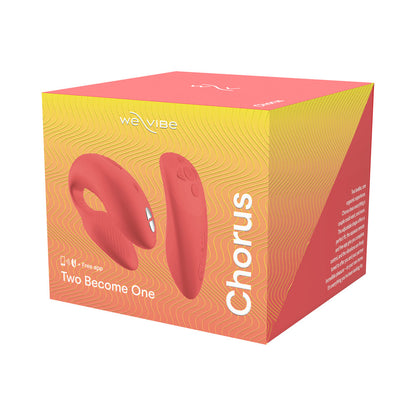 WE-VIBE - CHORUS COUPLES VIBRATOR CRAVE CORAL
