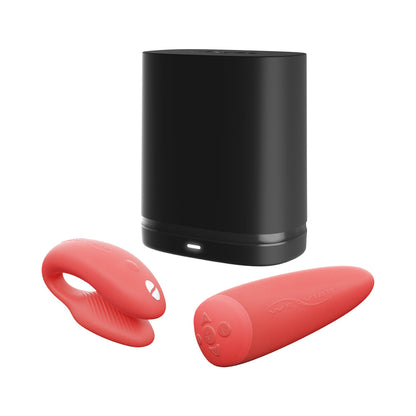 WE-VIBE CHORUS COUPLES VIBRATOR CRAVE CORAL