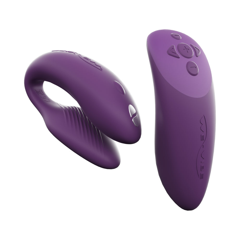WE-VIBE CHORUS COUPLES VIBRATOR PURPLE