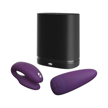 WE-VIBE CHORUS COUPLES VIBRATOR PURPLE