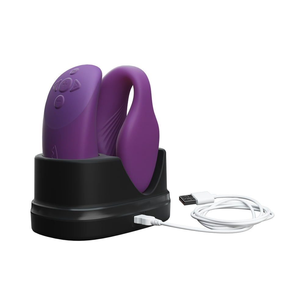 WE-VIBE CHORUS COUPLES VIBRATOR PURPLE