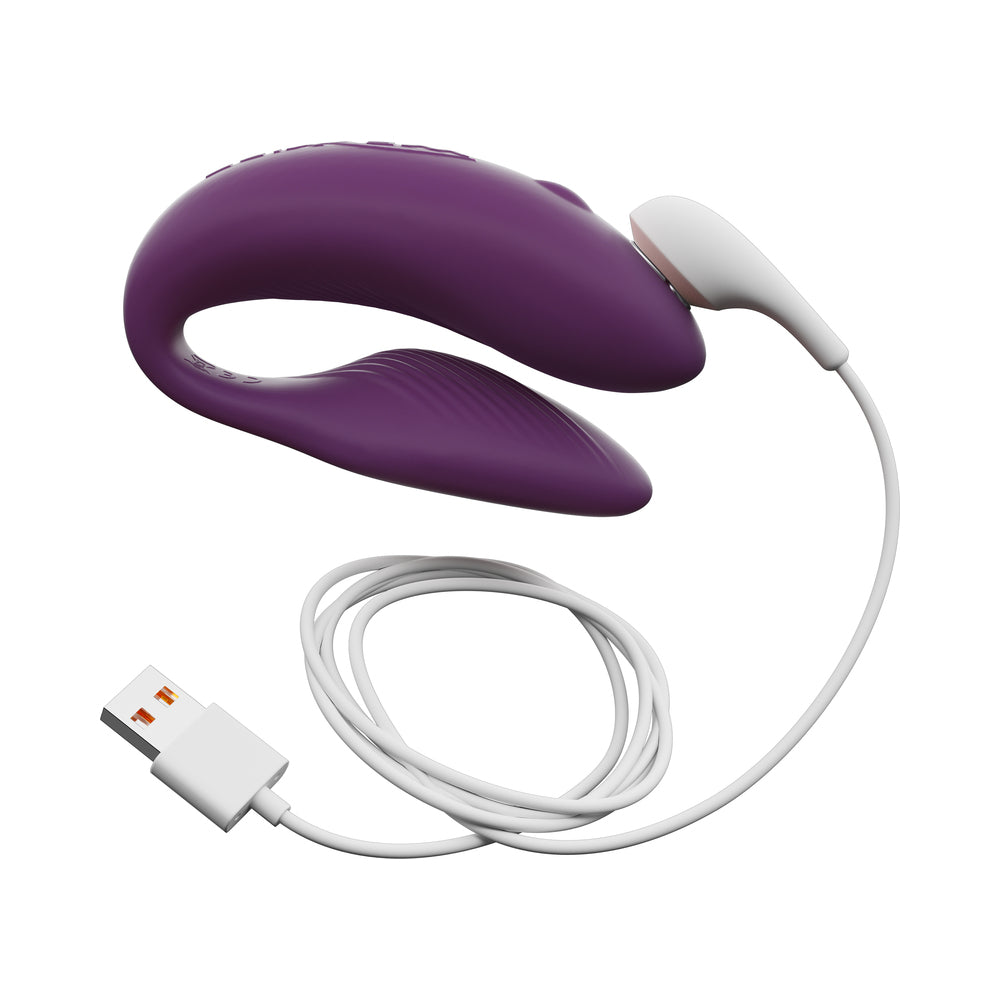 WE-VIBE CHORUS COUPLES VIBRATOR PURPLE
