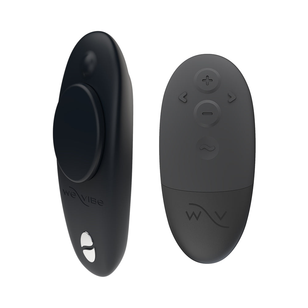 WE-VIBE - MOXIE+ WEARABLE CLITORAL VIBRATOR SATIN BLACK