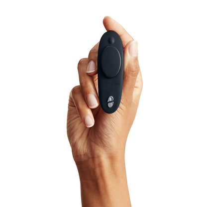WE-VIBE - MOXIE+ WEARABLE CLITORAL VIBRATOR SATIN BLACK