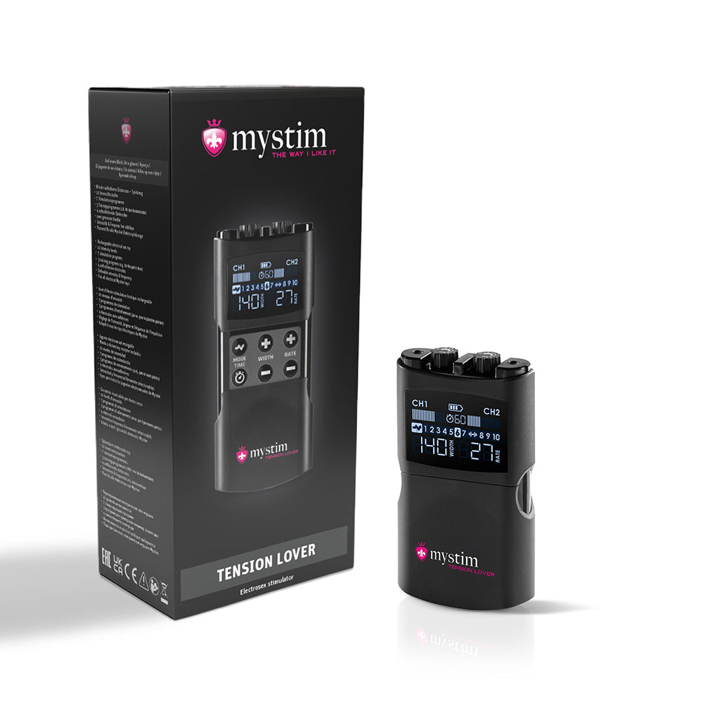 MYSTIM TENSION LOVER 2