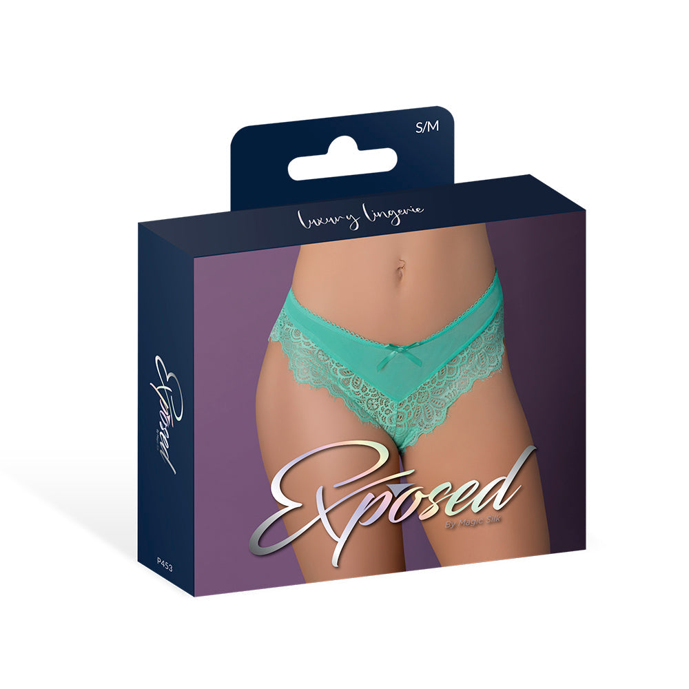 MAGIC SILK - CARIBBEAN CRUSH LOW RISE CHEEKY PANTY GLOW