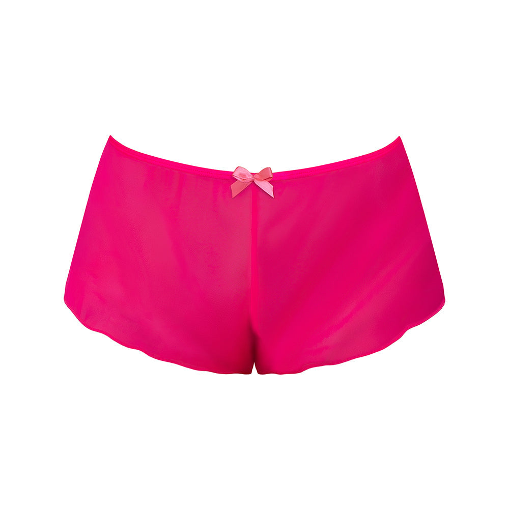 MAGIC SILK - KINK FLOWY BOY SHORT GLOW