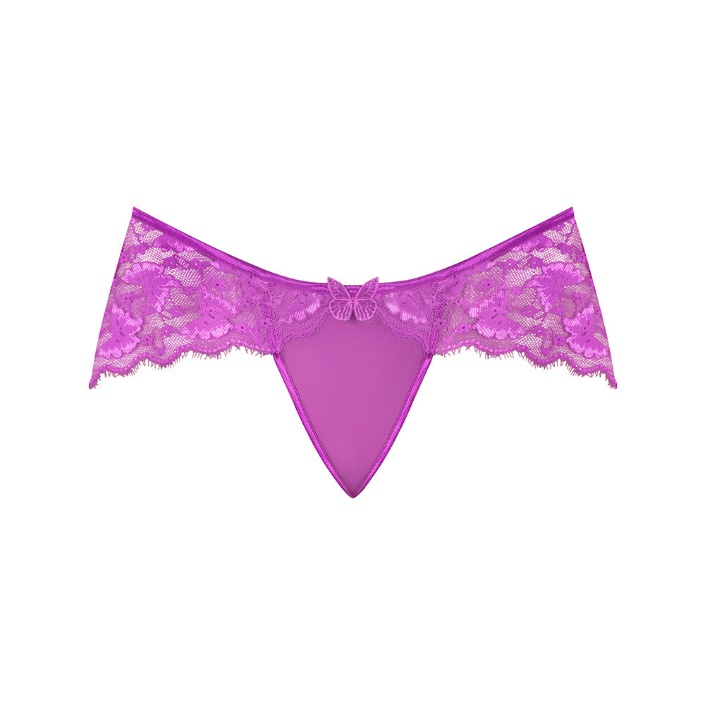 MAGIC SILK - BUTTERFLY FANTASIES BOY SHORT NEON