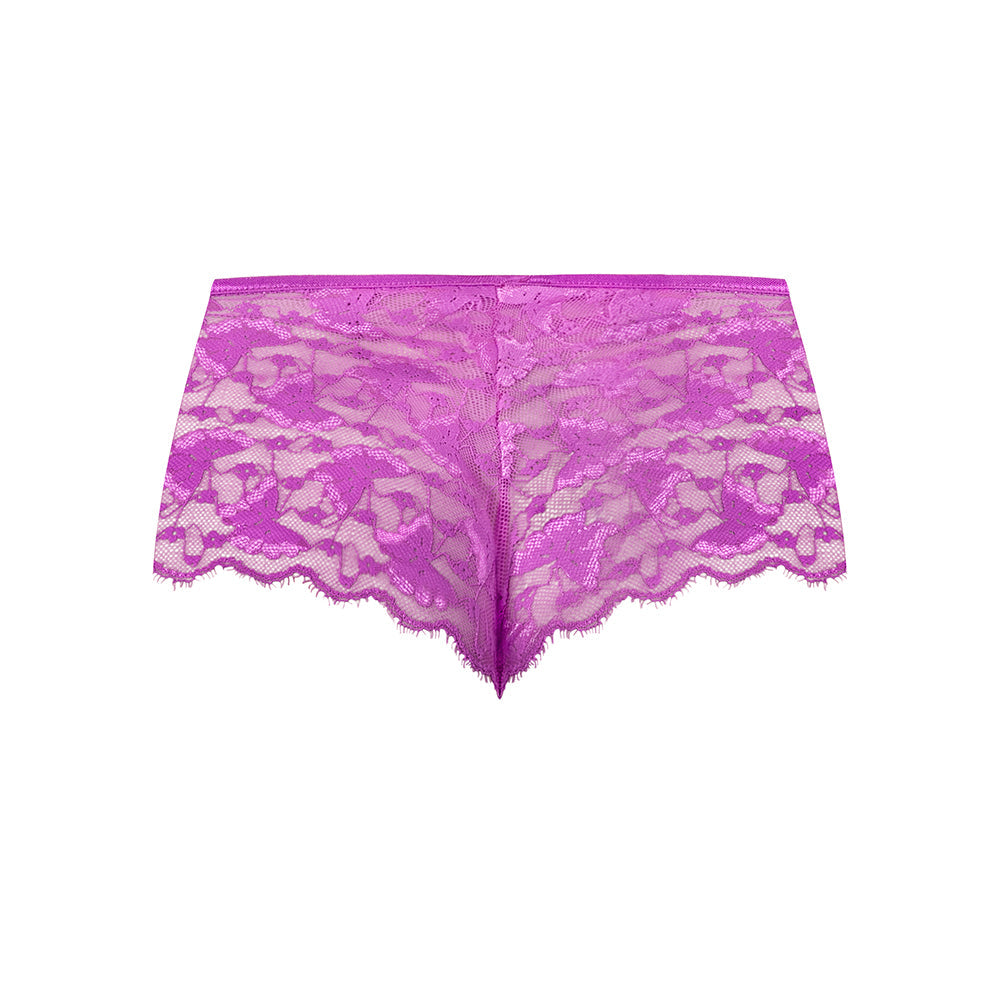 MAGIC SILK - BUTTERFLY FANTASIES BOY SHORT NEON