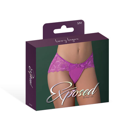 MAGIC SILK - BUTTERFLY FANTASIES BOY SHORT NEON