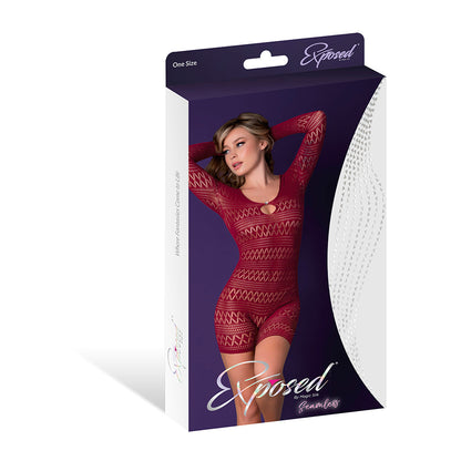 MAGIC SILK - SEAMLESS LONG SLEEVE ROMPER