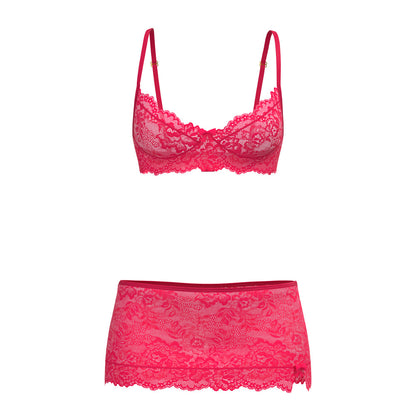 MAGIC SILK - GET IT GIRL BRA SKIRT & THONG SET DIVA