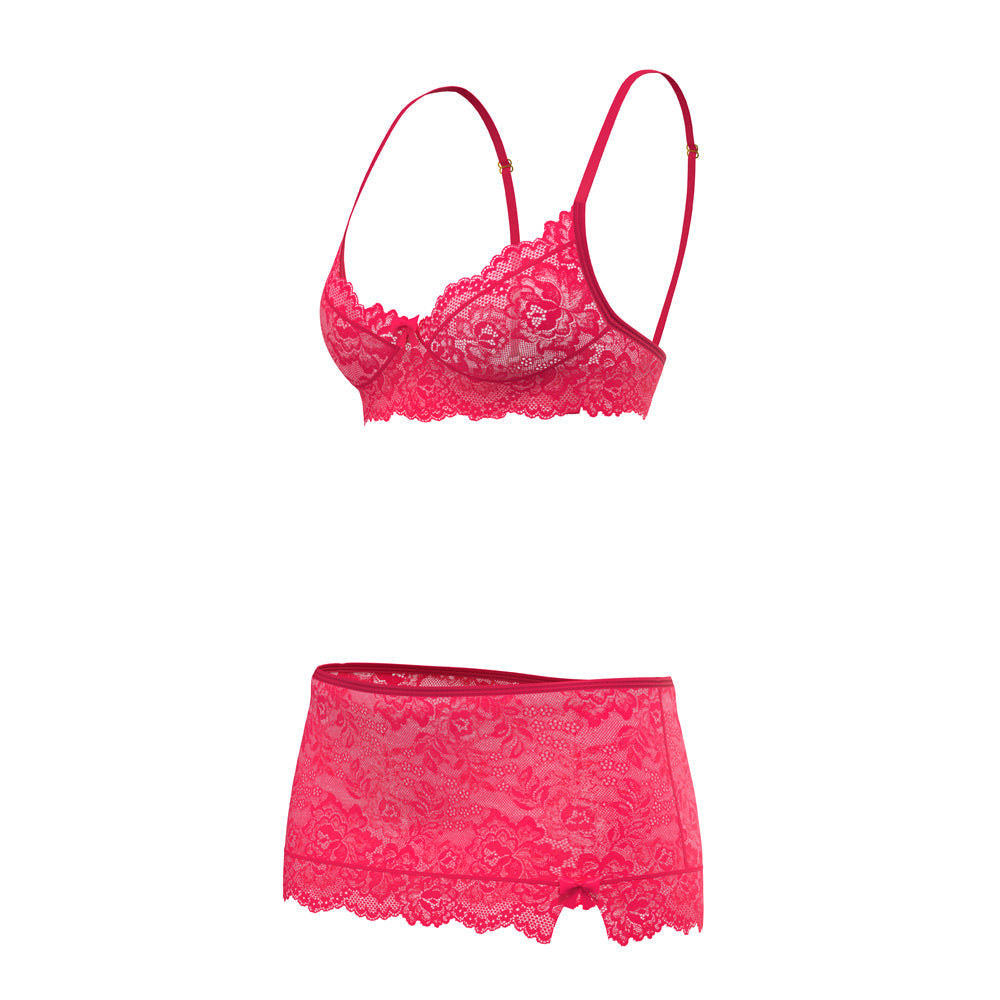 MAGIC SILK - GET IT GIRL BRA SKIRT & THONG SET DIVA